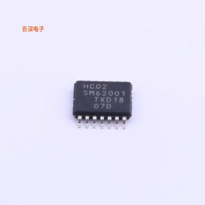 74HC02PW,118 |原装TSSOP-14IC GATE NOR 4CH 2-INP 14TSSOP