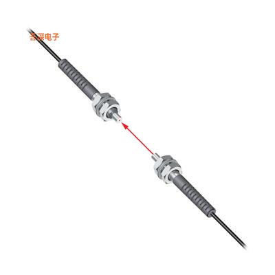 PIT26UM4-VL |穿透光束PLASTIC FIBER, OPPOSED MODEC