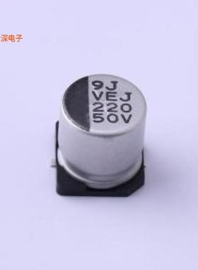 VEJ221M1HTR-1010L |原装SMD,D10xL10mm贴片型铝电解