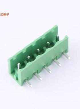 HC-JXDZR-5.08-5P |原装弯插,P=5.08mm插拔式接线