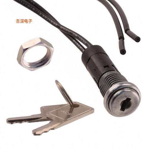 YM061U2C2WCNQ |原装全新SWITCH KEYLOCK 2POS SPST 4A 125V