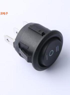 KCD1-105-3P |3脚三挡跷板船型插