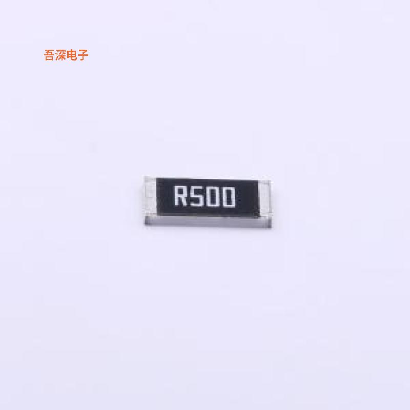CSR2512FTR500 |原装2512RES 0.5 OHM 1% 2W 2512