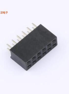 HB-FH6-25426PB2GOB |原装插件,P=2.54mm排母