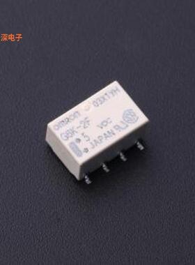 G6K-2F-TR DC5|原装SMD,6.5x10mmRELAY TELECOM DPDT 1A 5