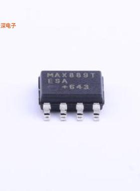 MAX889TESA+T |原装SOIC-8IC REG CHRG PUMP ADJ 200MA 8SOIC