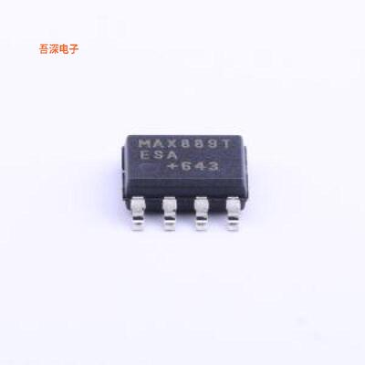 MAX889TESA+T |原装SOIC-8IC REG CHRG PUMP ADJ 200MA 8SOIC
