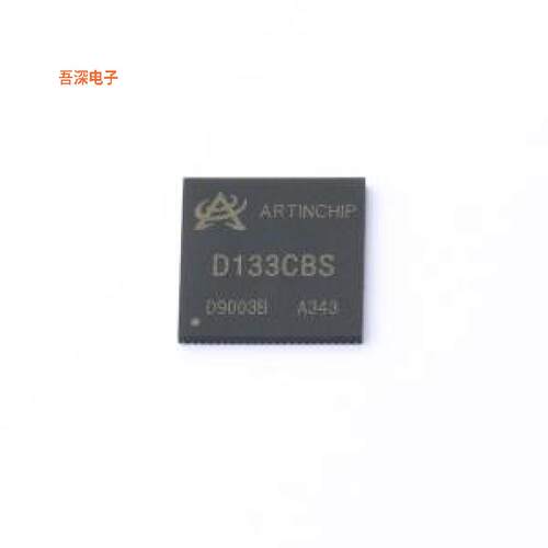 D133CBS|单片机(MCU/MPU/SOC)工业级别，国产自主，跨界MC