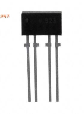 TCRT1000 |原装全新SENSOR OPTO TRANS 4MM REFL THPCB