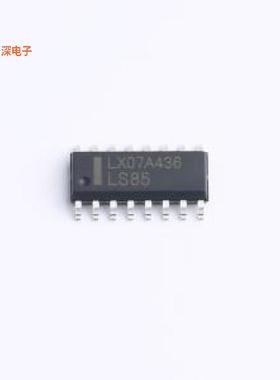 SN74LS85DR(LX) |原装SOP-16比较器