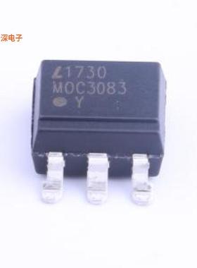 MOC3083S-TA1 |原装SMD-6POPTOISOLATOR 5KV TRIAC 1CH 6-SMD
