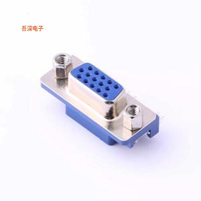 HYC06-HDR15B-060 |HDR3 直锁式D-Sub/VGA弯插