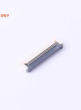 FPC-05F-24PH15|原装SMD,P=0.5mm,卧贴FFC/FP