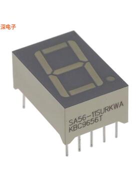 SA56-11SURKWA|原装全新DISPLAY 7SEG 0.56