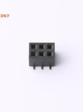 HDGCPH2.0-PMS-02-03 |原装SMD,P=2mm排母