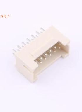 ZX-PHB2.0-2-7PZZ |原装插件,P=2mm线对板针座