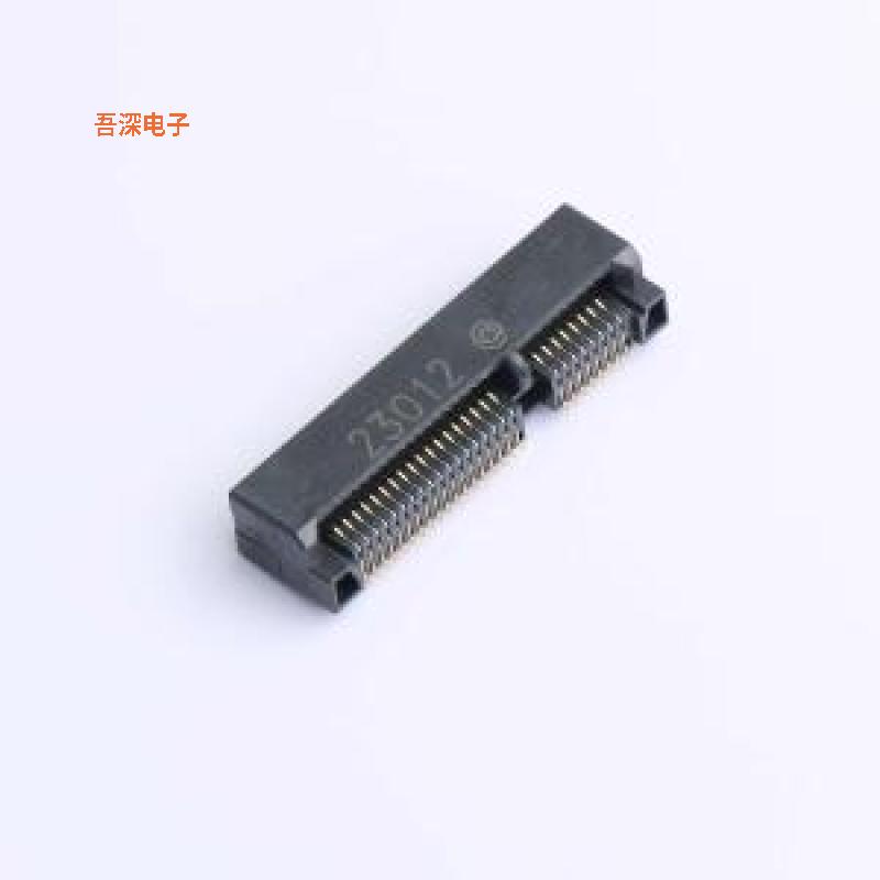 BX-JSZ0.8-5.6H52P |PCI/PCIe镀金工艺 0.8mm P数:52P