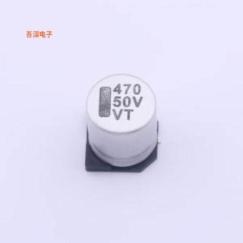 RVT470UF50V34RV0133|原装SMD,D12.5xL13.5mm贴片型铝电