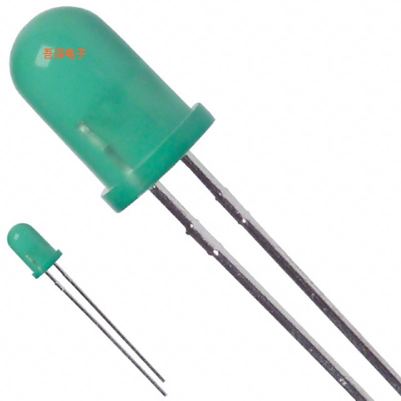 SSL-LX5093PGD |绿色LED GREEN DIFFUSED T-1 3/4 T/H