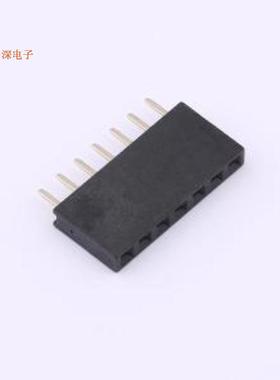 ZX-PM2.54-1-7PY |原装插件,P=2.54mm排母