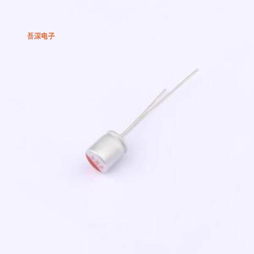 HT1C337M0607PC |原装插件,D6.3xL7mm固态电容