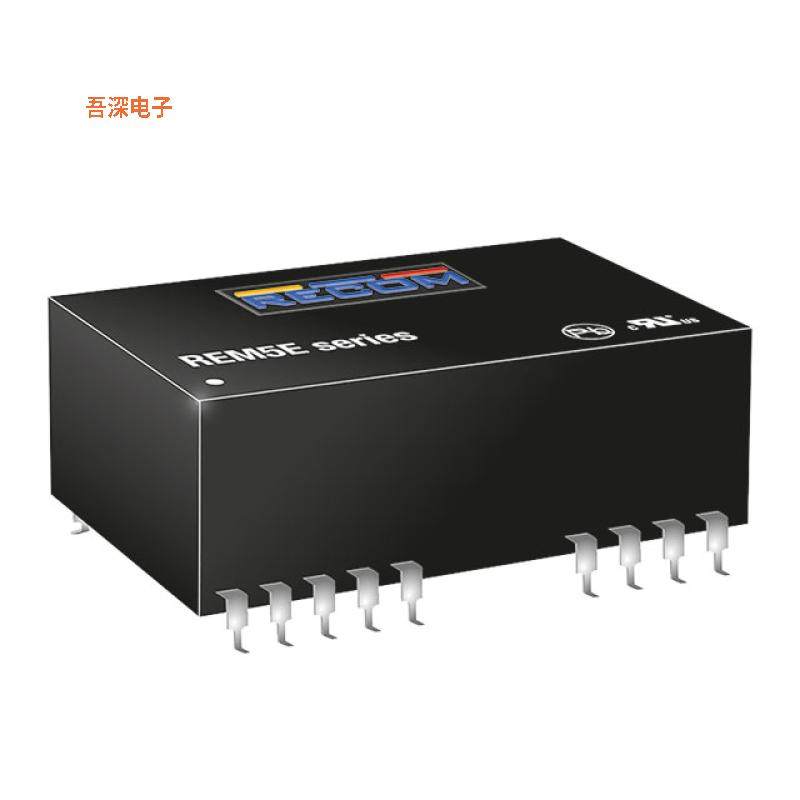 REM5E-1205S/R6/A/SMD |隔离模块DC DC CONVERTER 5V 5W