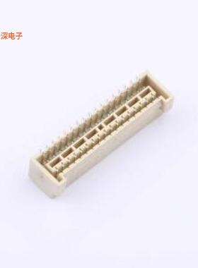 HC-ZHD-2*17PWT-05 |原装SMD,P=1.5mm,卧贴线对板针座