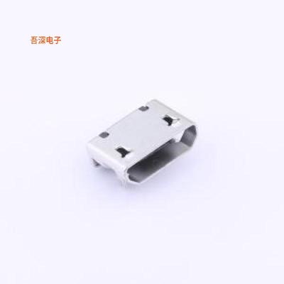 USB-MR-D-021 |USBMICRO 5.65MM脚长1.25MM 长针 平口