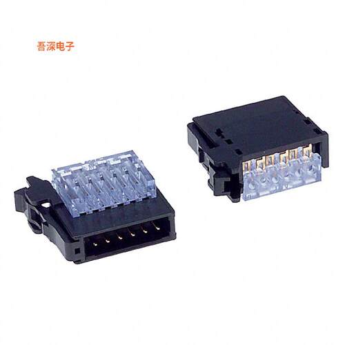 2-1473562-8 |插头CONN PLUG 8POS IDC GOLD