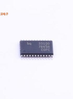 BQ33100PWR |原装TSSOP-24IC BATT SUPERCAP 2-5C 24TSSOP