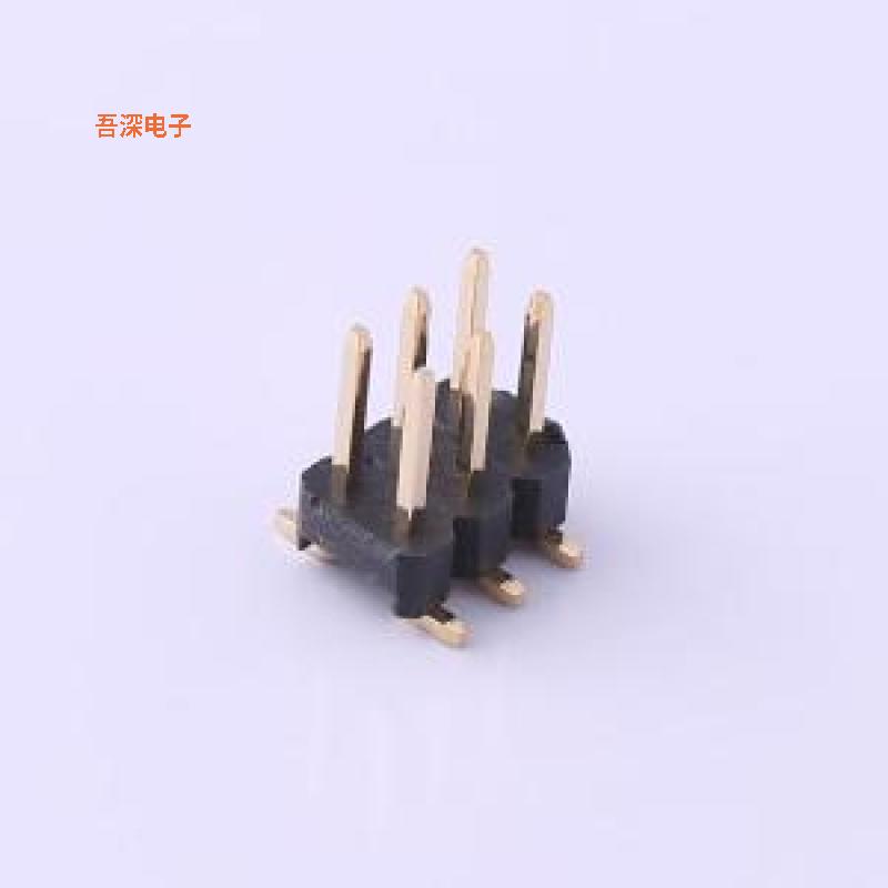 X6521WVS-2x03H-C60D74 |原装SMD,P=2.54mm排针