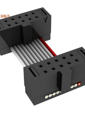 FFSD-05-D-09.00-01-N |原装全新.050 X .050 C.L. FEMAL