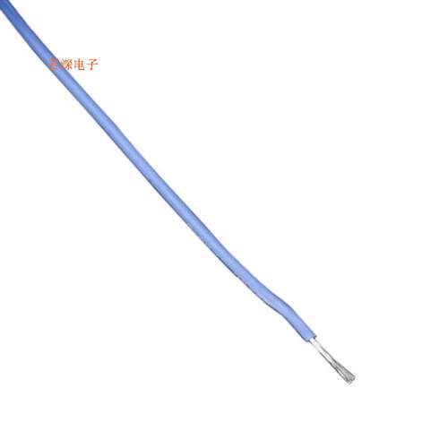 3166 |电缆类型:电子线HOOK-UP 30AWG 600V BLUE 50'