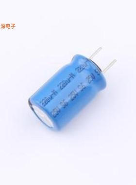 MAL214066221E3 |原装插件CAP ALUM 220UF 20% 25V RADIAL TH
