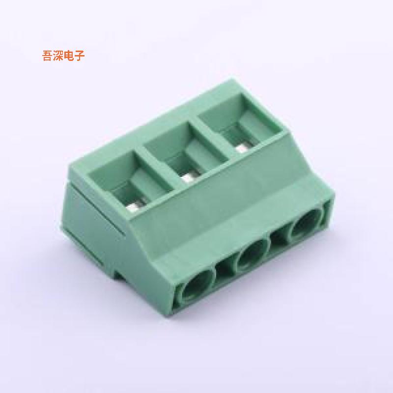 DB910-9.52-3P-GN-S |原装插件,P=9.52mm螺钉式接线