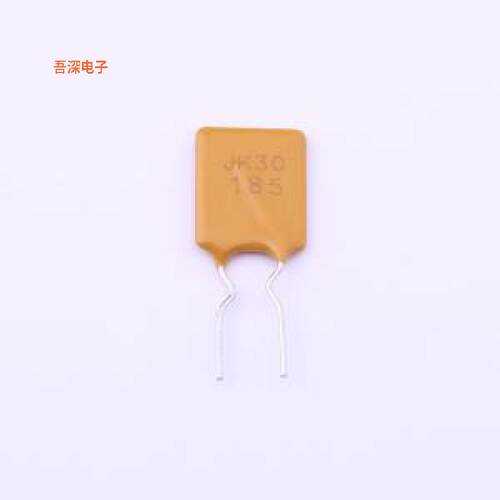 JK30-185|原装插件,P=5.1mm自恢复保险