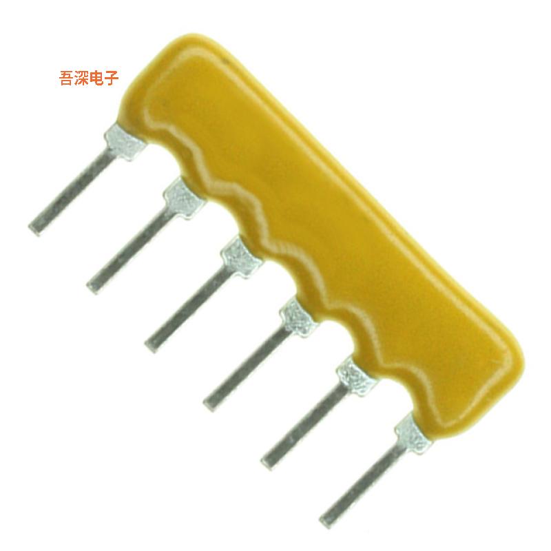 4606X-101-103LF |原装SIP-6RES ARRAY 5 RES 10K OHM 6SIP