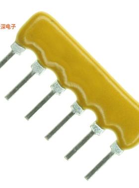 4606X-102-270LF |隔离RES ARRAY 3 RES 27 OHM 6SIP