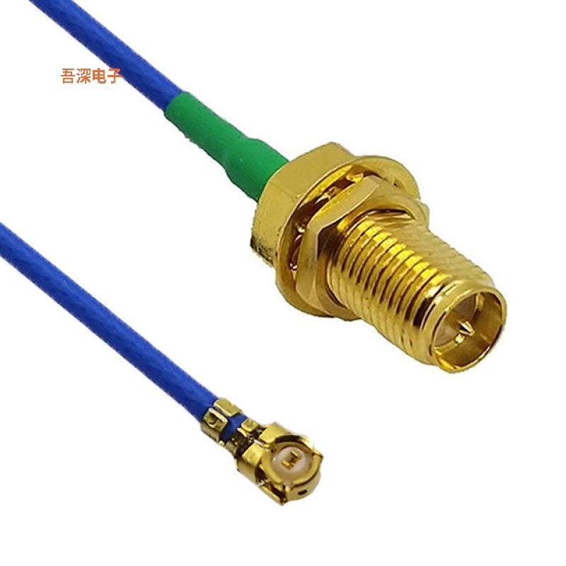 CB1.37-IPX-SARF3GT-10IN |原装全新COAX CBL MHF1 TO RP