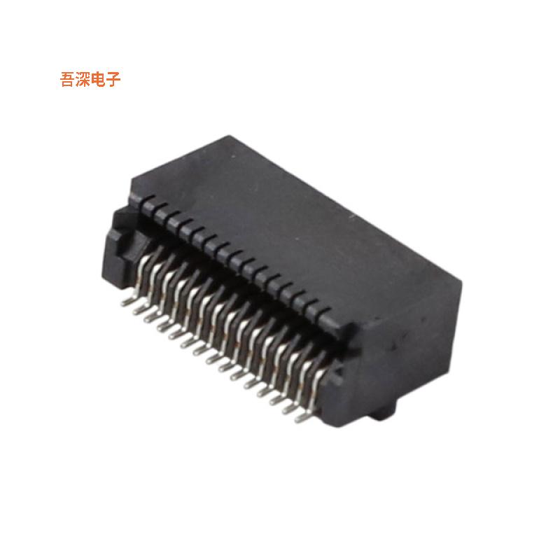 XFF-30-MSG-15-TR |插座XFP 1X1 CONNECTOR, 30 POSITIONS,