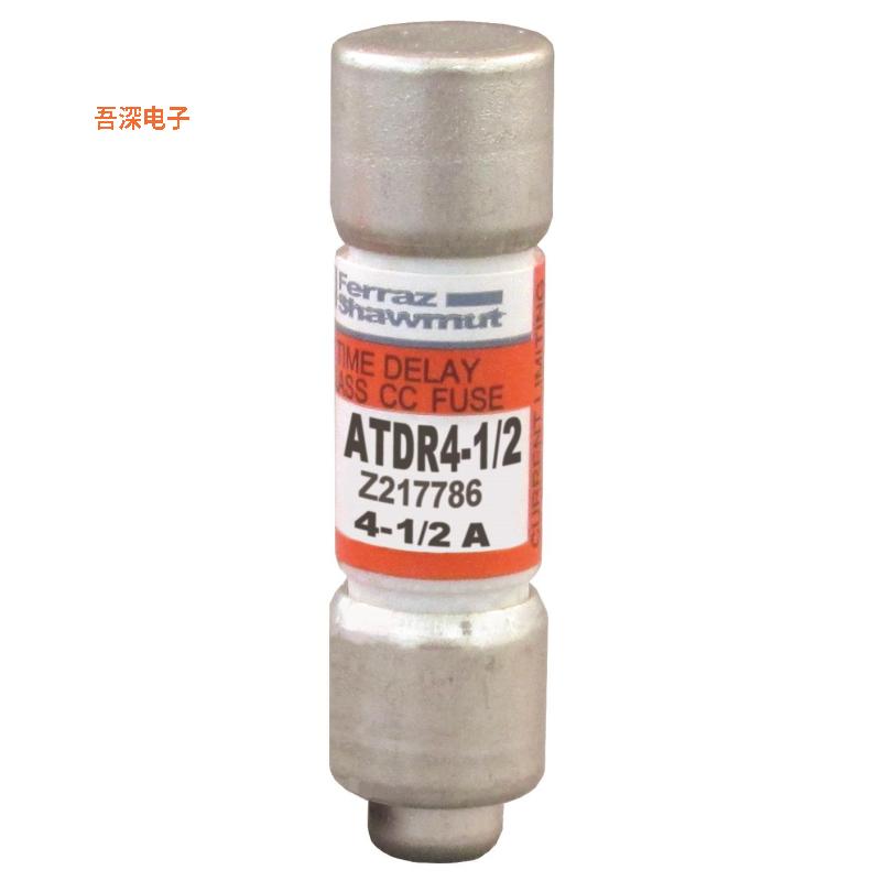 ATDR4-1/2 |需要支座CC TD FUSE 600V 4-1/2A ATDR