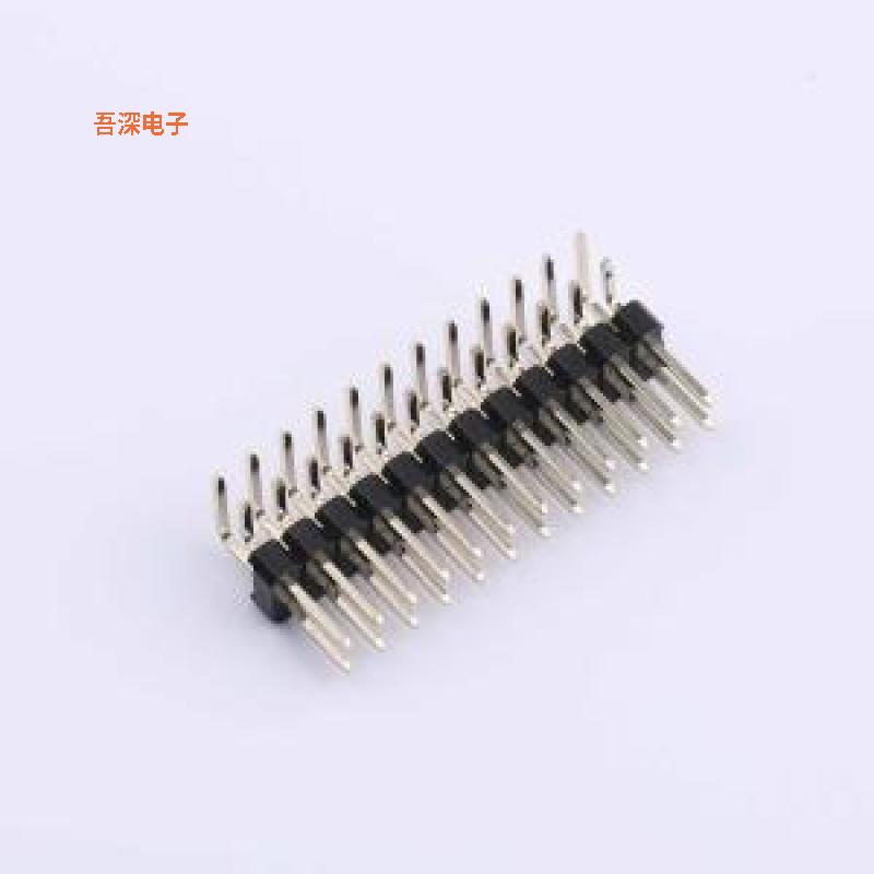P125-1212A0BR138A1 |耐高温排针弯插,P=2.54mm