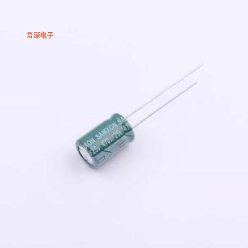 EGF477M1EF12RRS0P |原装插件,D8xL12mm直插铝电解电容