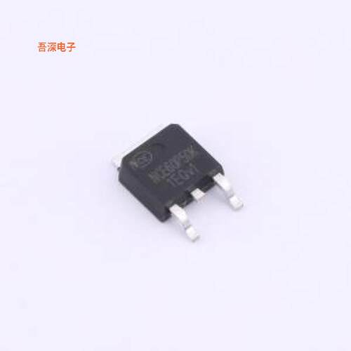 NCE60P50K |(MOSFET)P沟道，-60V，-50A，23毫欧。