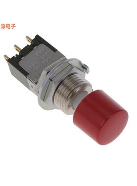 MB2011SB1G01-DC |面板安装，后部SWITCH PUSH SPDT 0.4VA 28V