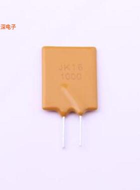JK16-1000 |原装插件,P=5.1mm自恢复保险丝