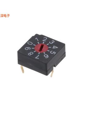 DRS 3110 |BCD 补码SWITCH ROTARY BCD INVERSE