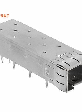 0747540104 |机架CONN SFP+ CAGE PRESS-FIT R/A