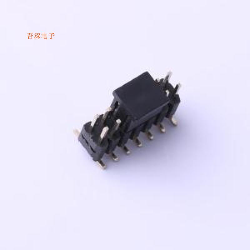 CS-1126WD-2X7BSMT(L10.25)DZ |带柱排针SMD,P=2mm