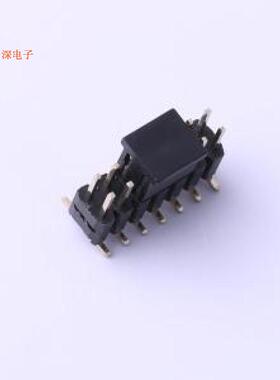 CS-1126WD-2X7BSMT(L10.25)DZ|带柱排针SMD,P=2m